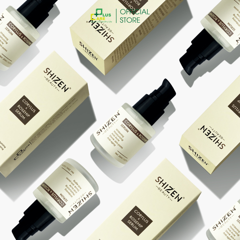 Serum Mờ Thâm Trắng Da Kiềm Dầu Se Khít Lỗ Chân Lông CORYLUS & ROSEHIP 20ml
