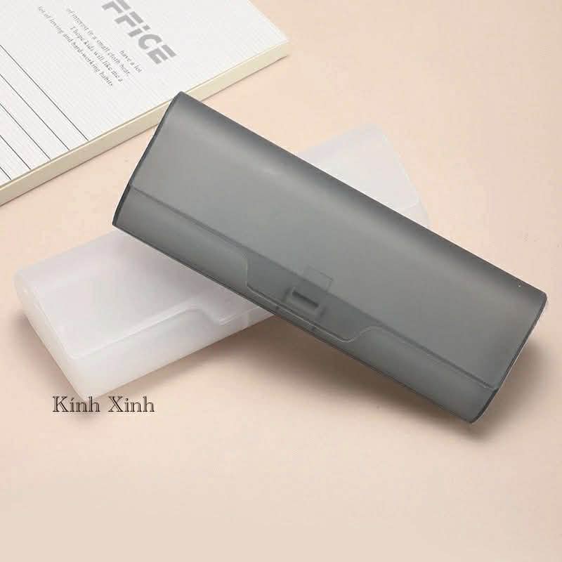 Hộp nhựa đựng gọng kính, kính râm thời trang