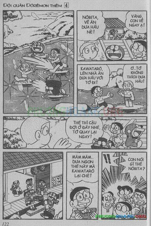 the doraemon special (đội quân doraemons đặc biệt+đội quân đôrêmon thêm) chapter 4 120