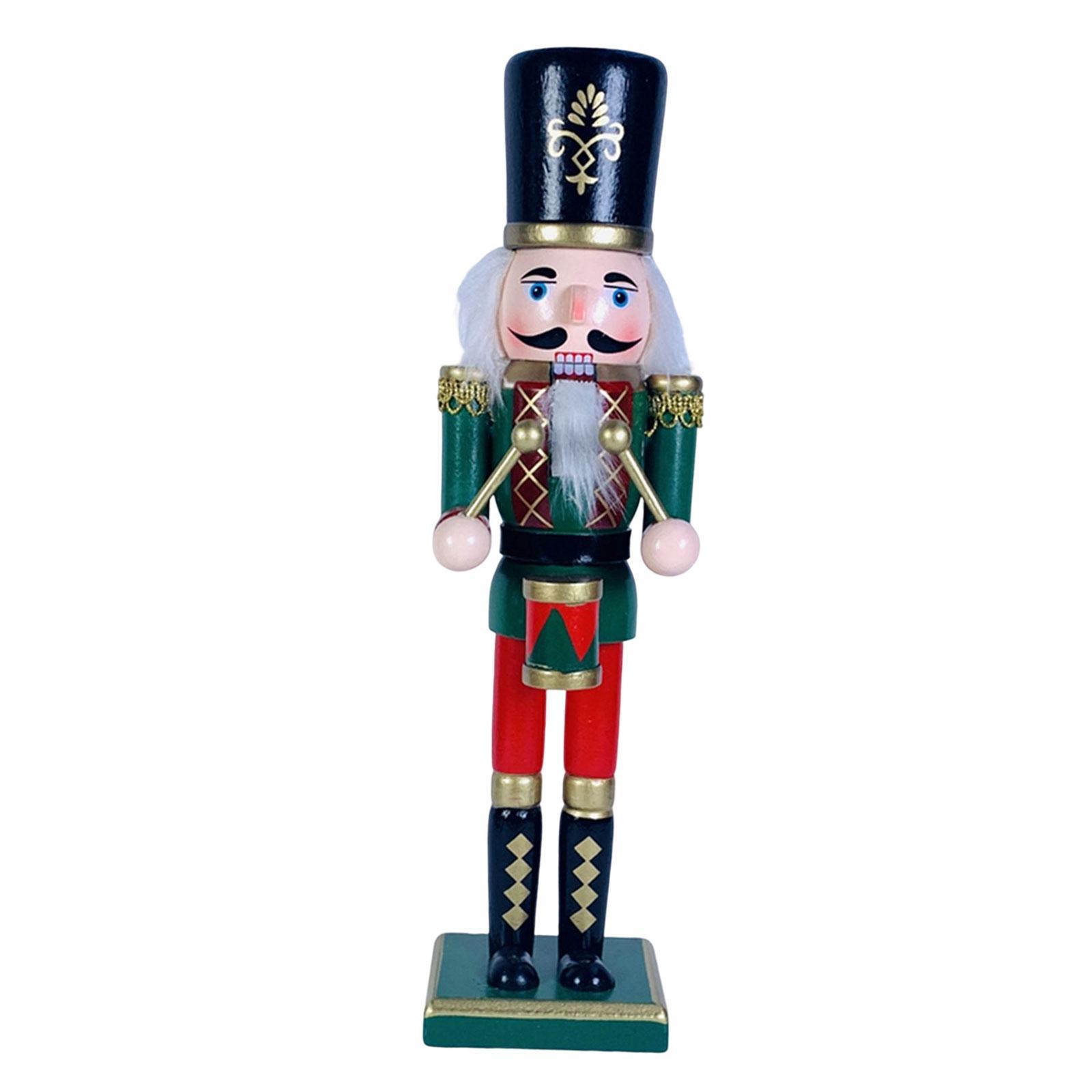 Nutcracker Figurine Green