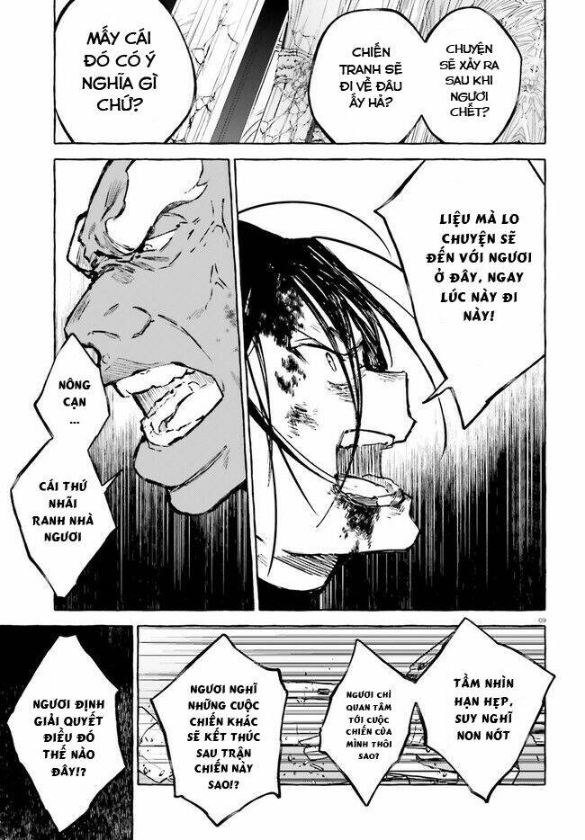 re:zero ngoại truyện: khúc tình ca của quỷ kiếm chapter 18 10