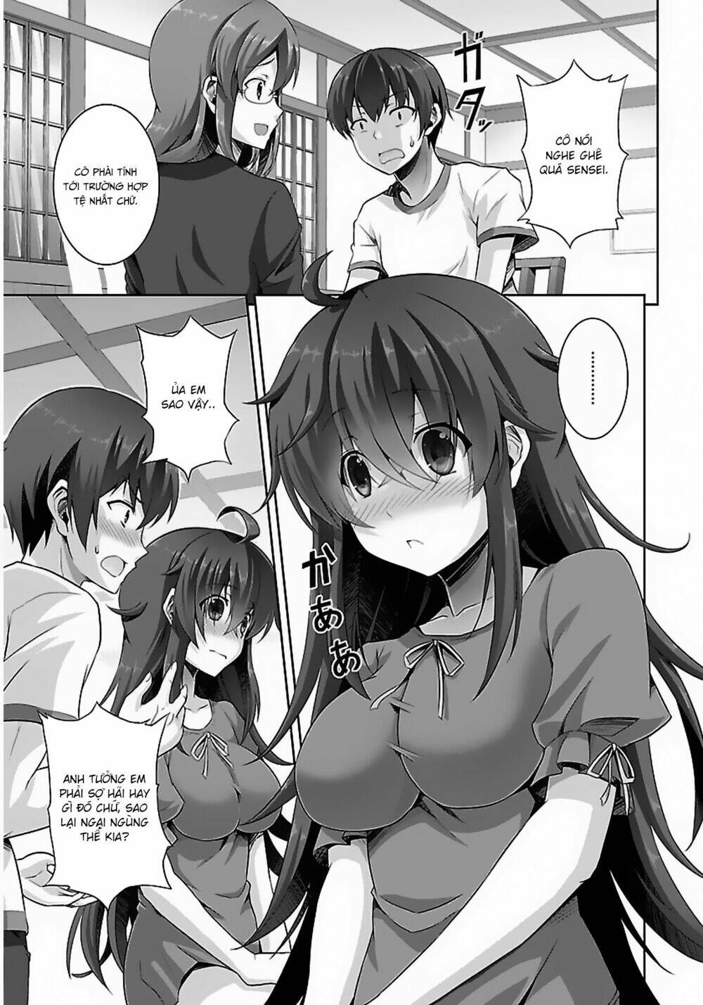 netoge no yome wa onnanoko ja nai to omotta? chapter 8 18