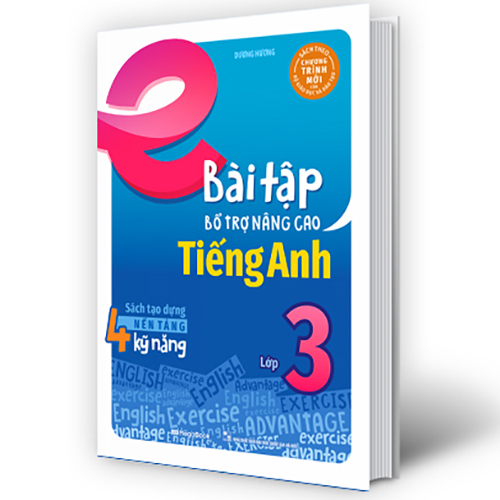 Combo 3 cuốn Bài tập bổ trợ nâng cao Tiếng Anh lớp 3 4 5