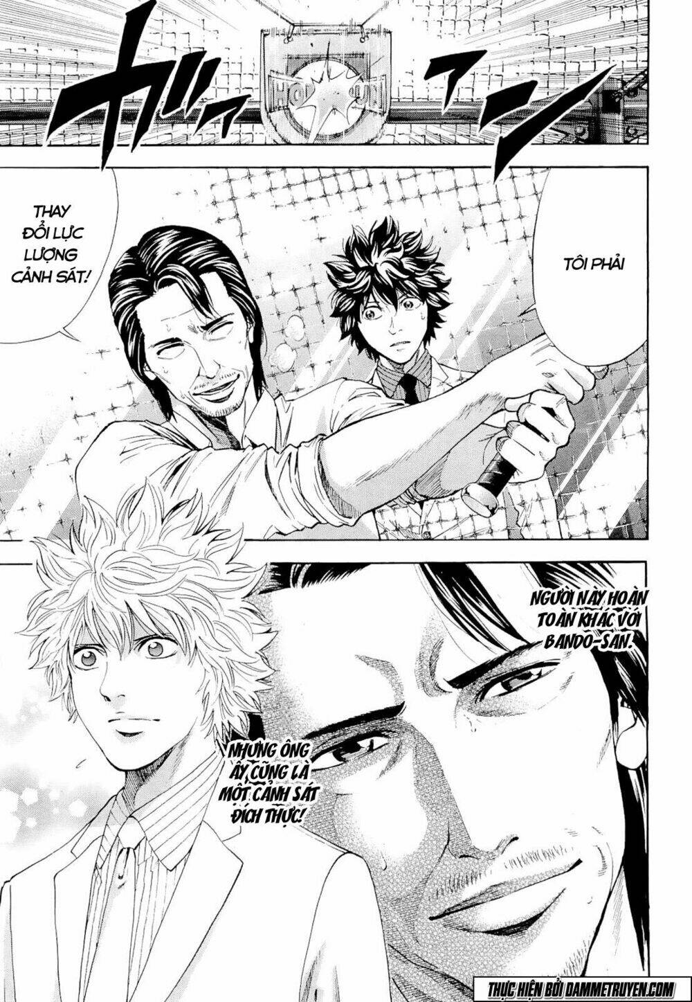 công lý và bóng tối chapter 53 17