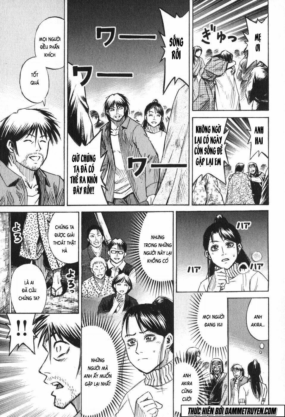 đảo ma cà rồng chapter 223 16