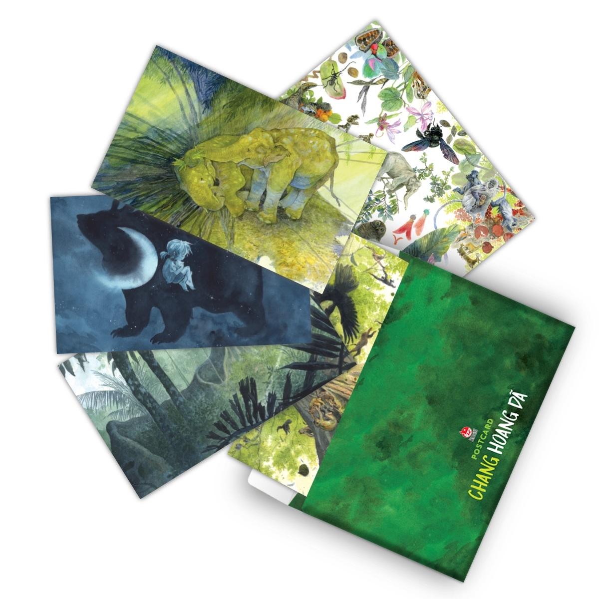 Boxset Chang Hoang Dã (Bộ 2 Quyển) - Bản Đặc Biệt - Tặng Kèm Bộ 5 Postcard