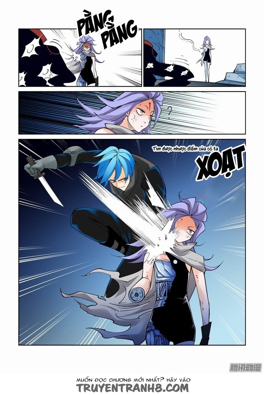 thành phố vô tội chapter 78 3