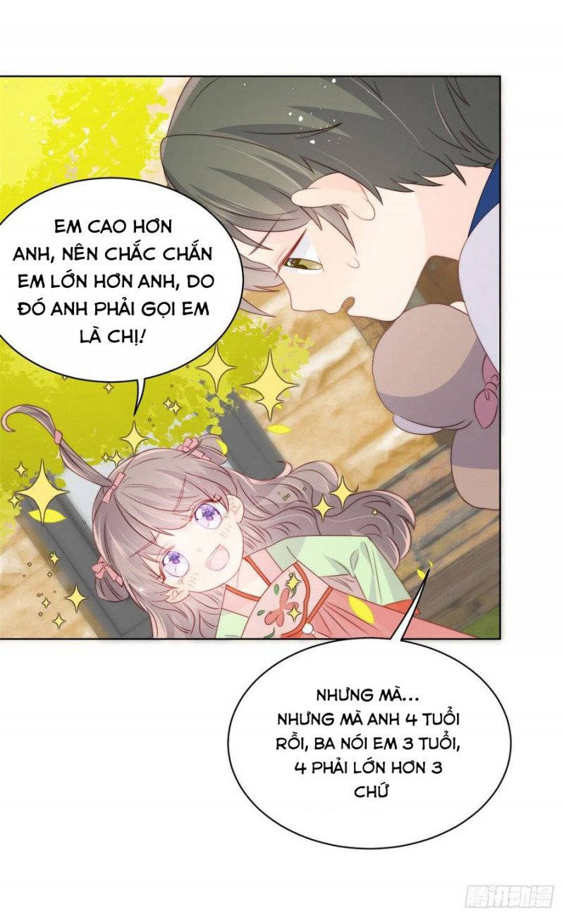 đoàn sủng lão đại ba tuổi rưỡi chapter 84 14