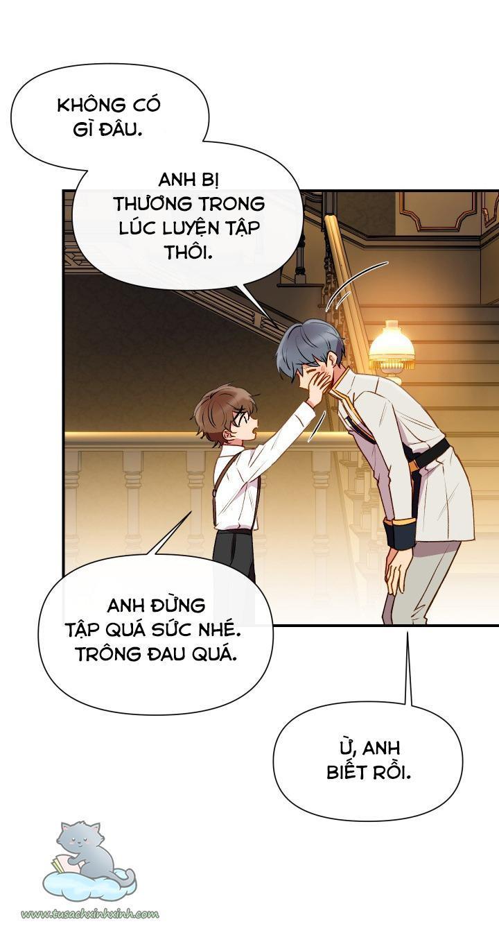 công nương khế ước của gia tộc công tước quái vật chapter 41 46