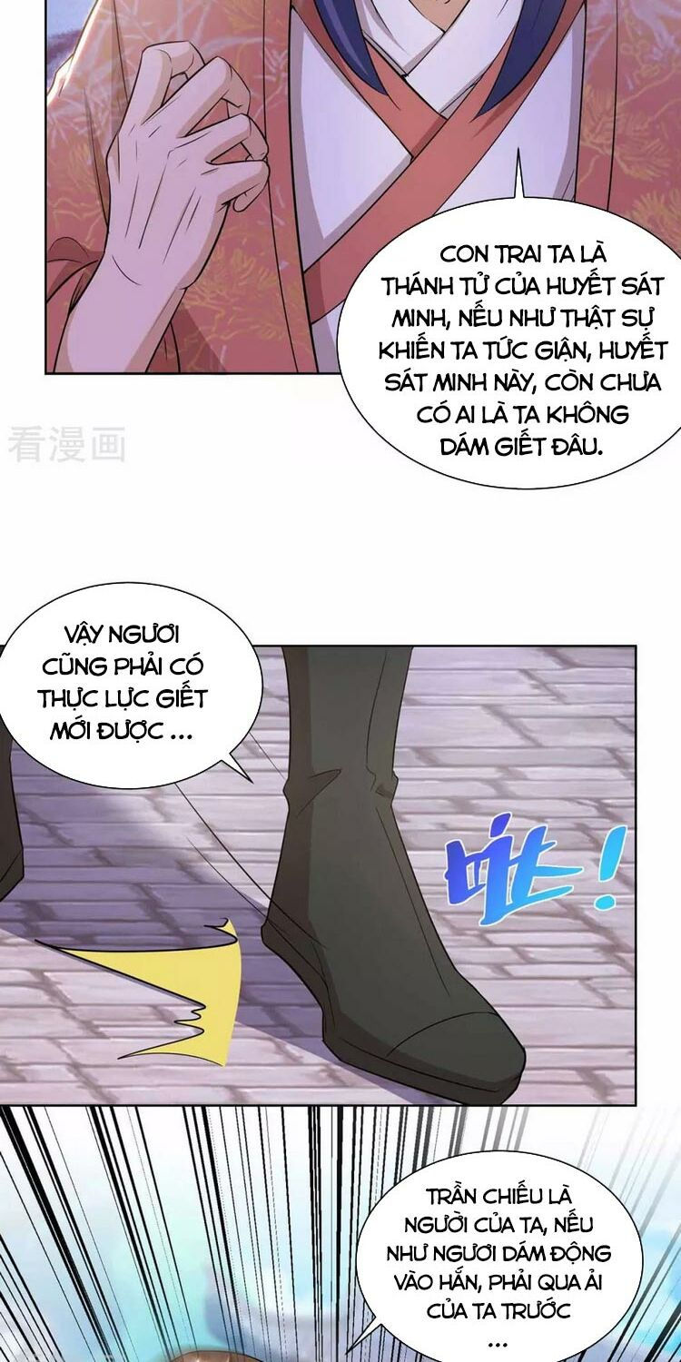 chúa tể tam giới chapter 172 6