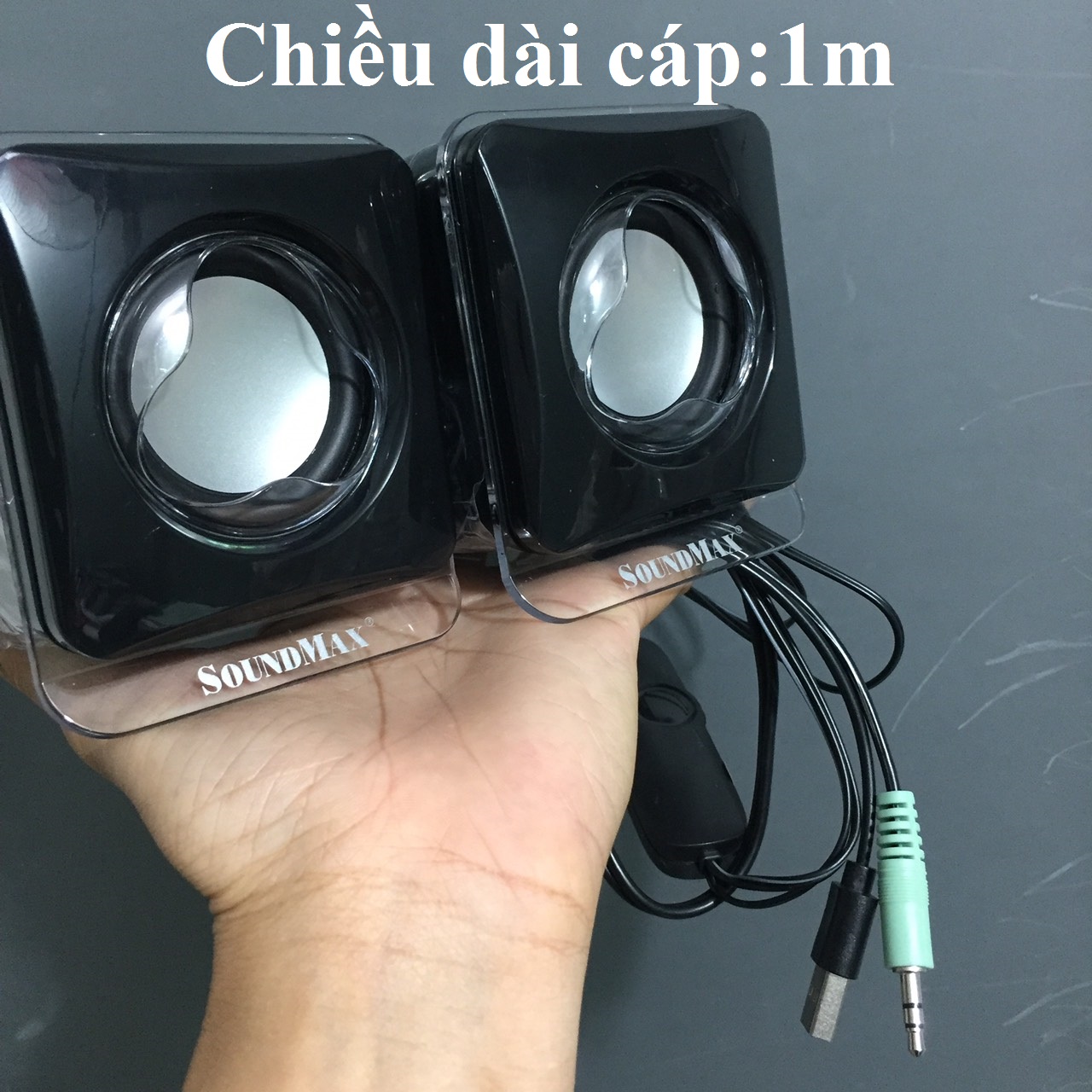 Loa máy tính SOUNDMAX A 120  - Hàng chính  hãng