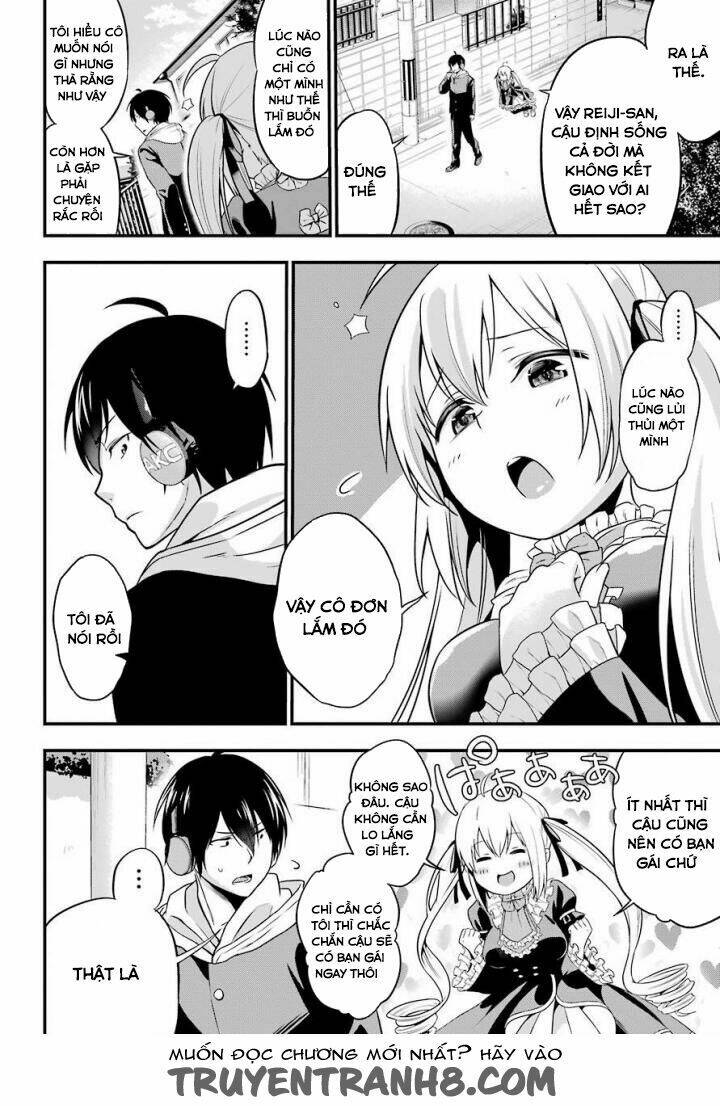 yonakano reijini haremu wo chapter 2 8