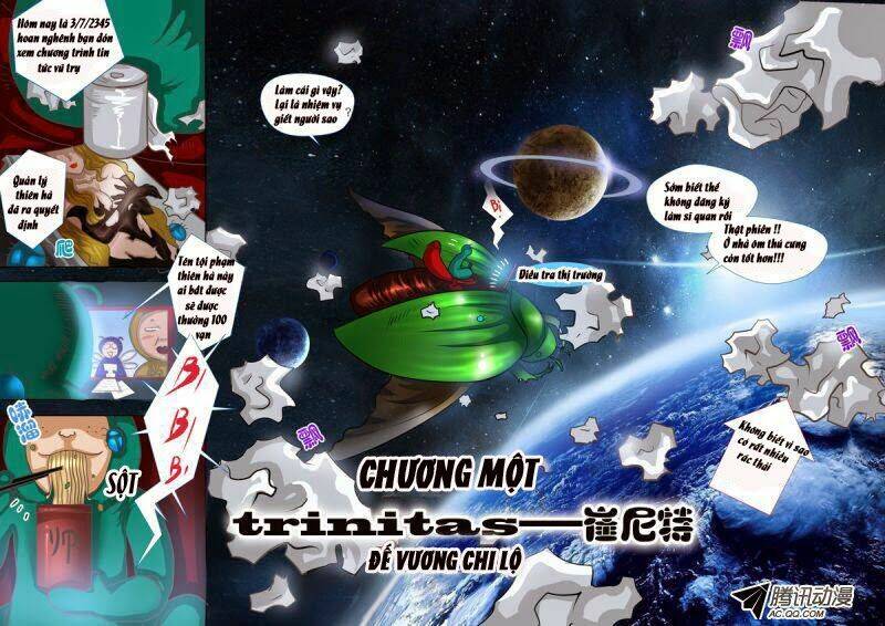 đấu phá tinh tế chapter 1 4