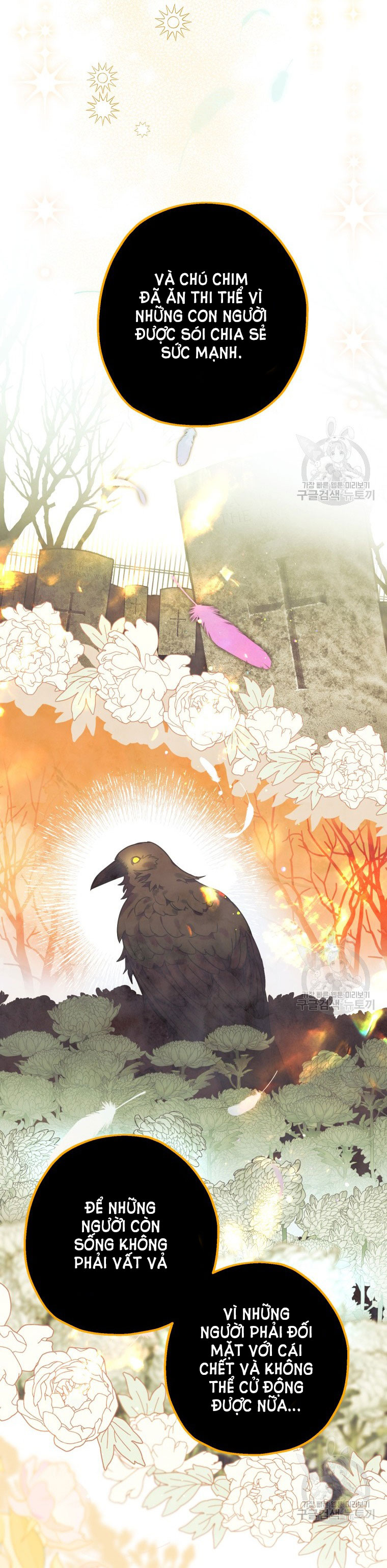 Bỗng Tôi Biến Thành Quạ Đen chapter 90.1 - Trang 19