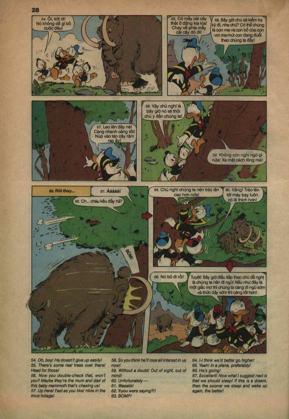 donald và bạn hữu chapter 31 28