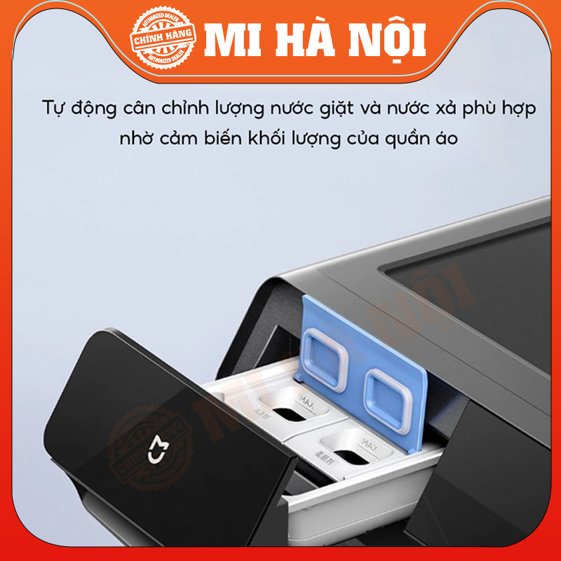 Máy giặt sấy Xiaomi Mijia MJ203 chính hãng (Giặt 10kg Sấy 7kg) Hàng chính hãng