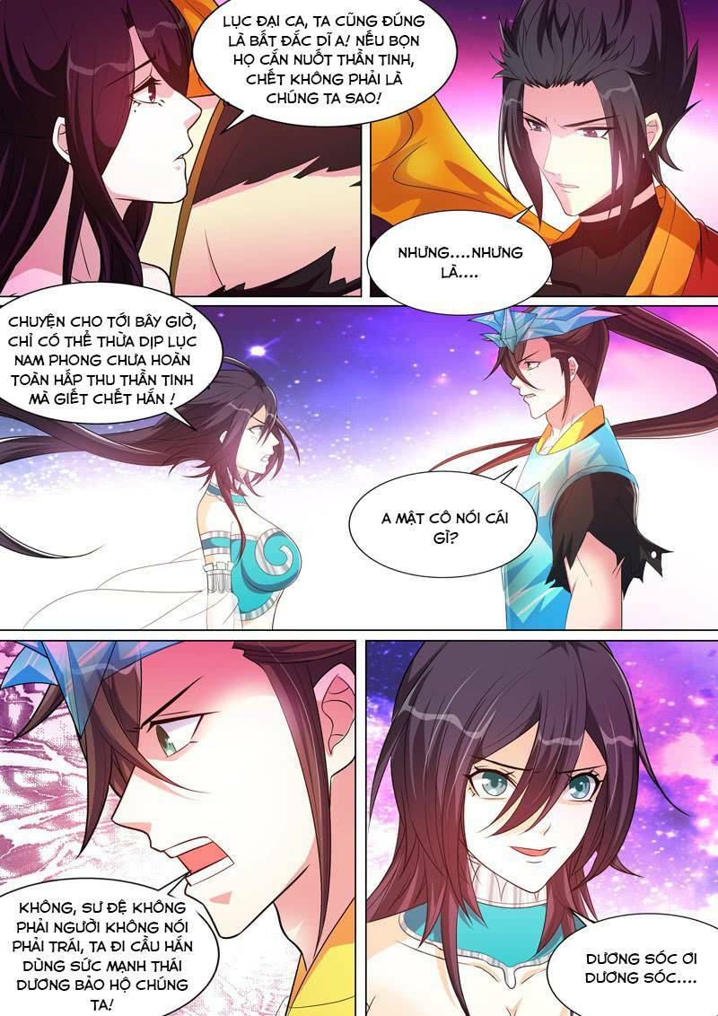 long vương giác tỉnh chapter 76 6