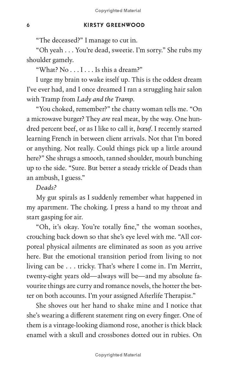 Sách ngoại văn: The Love Of My After Life