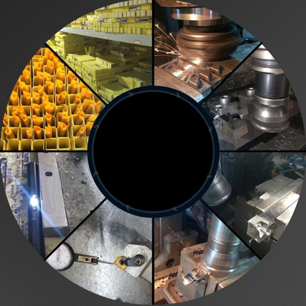 1/8  Vỏ Nhàm Chán Thanh Độ Chính Xác Cao Nhàm Chán Đầu Máy Tiện Máy Công Cụ