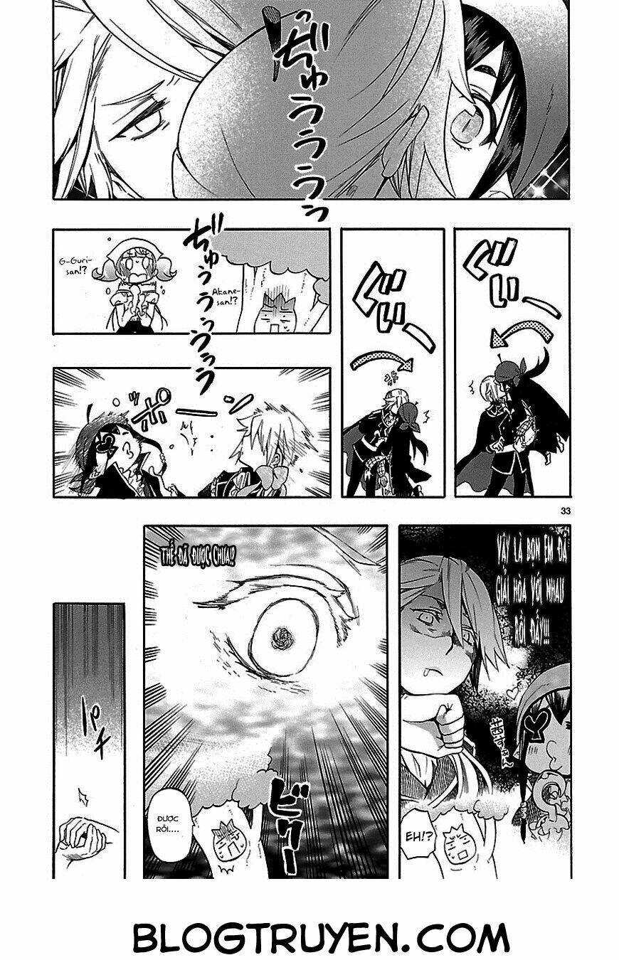 nụ hôn tử thần chapter 25 36