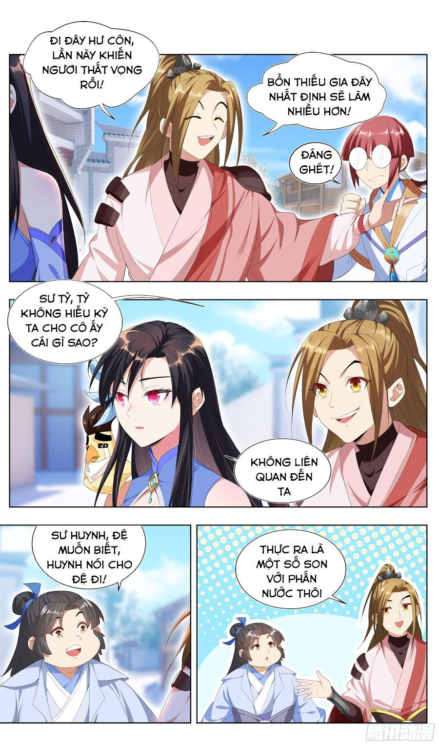 hệ thống ép ta làm nhân vật phản diện chapter 5 18