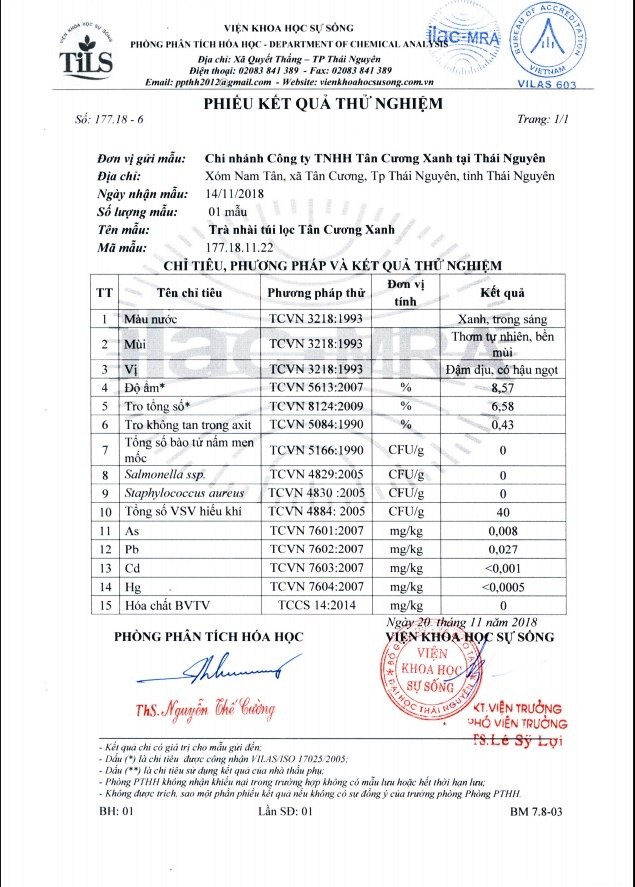 Trà Nhài Túi Lọc Tân Cương Xanh - Trà lài túi lọc thượng hạng, gói nhỏ tiện pha chế