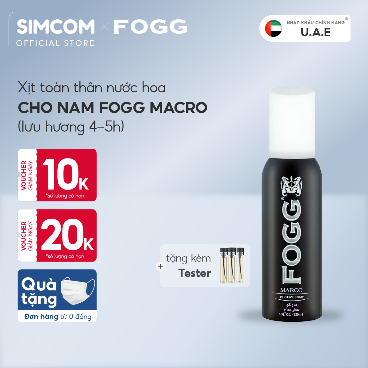 Xịt toàn thân nước hoa Dubai FOGG Macro 120ml,Xịt toàn thân hương nước hoa,Xịt toàn thân nước hoa,Xịt thơm,Xịt mùi cơ thể,Xịt toàn thân dành cho nam,Xịt toàn thân lưu hương 6-8 tiếng, Xịt toàn thân khử mùi, Xịt khử mùi nuóc hoa,Xịt toàn thân không gas