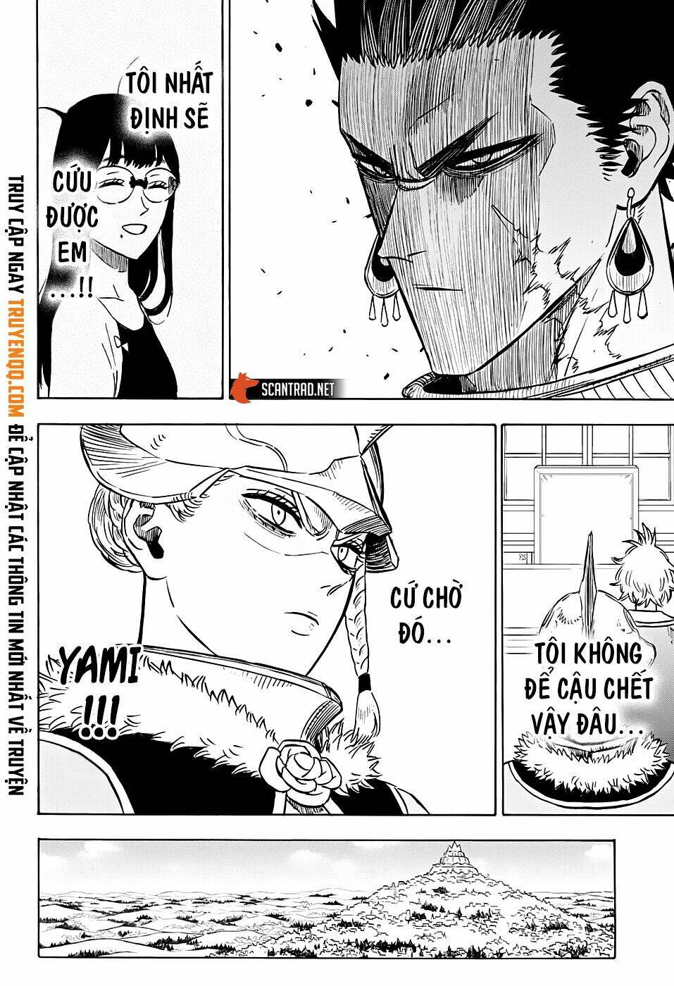 black clover - pháp sư không phép thuật chapter 266 4