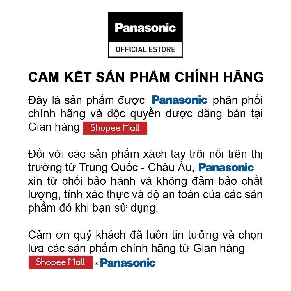Máy tăm nước cầm tay Panasonic dùng pin sạc EW-DJ31 - Hàng chính hãng - Bảo hành 12 tháng