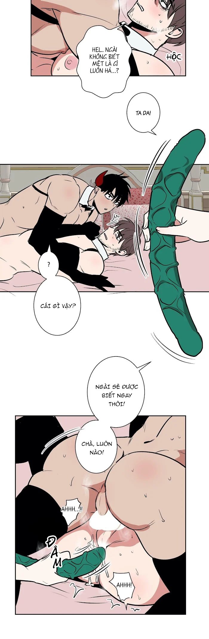 cuộc sống 2 mặt của quỷ vương chapter 31.2 4