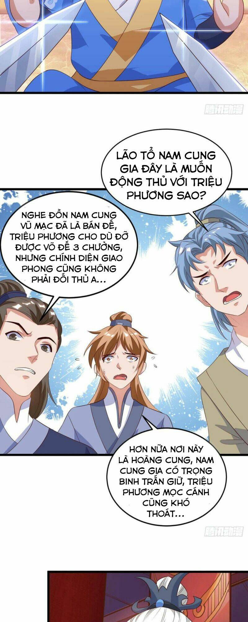 tối cường thăng cấp chapter 121 21