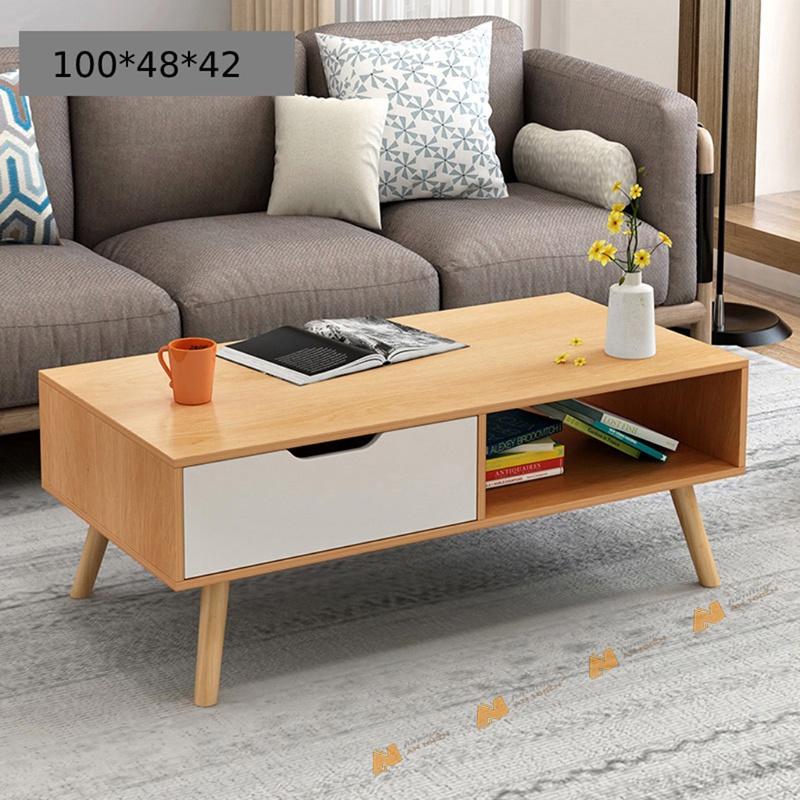 Made in VN Kệ Tivi - Bàn Trà Để Sàn Tiện Ích Hiện Đại gỗ mdf 17mm công ty Mộc Phát độ bền trên 30 năm AN030