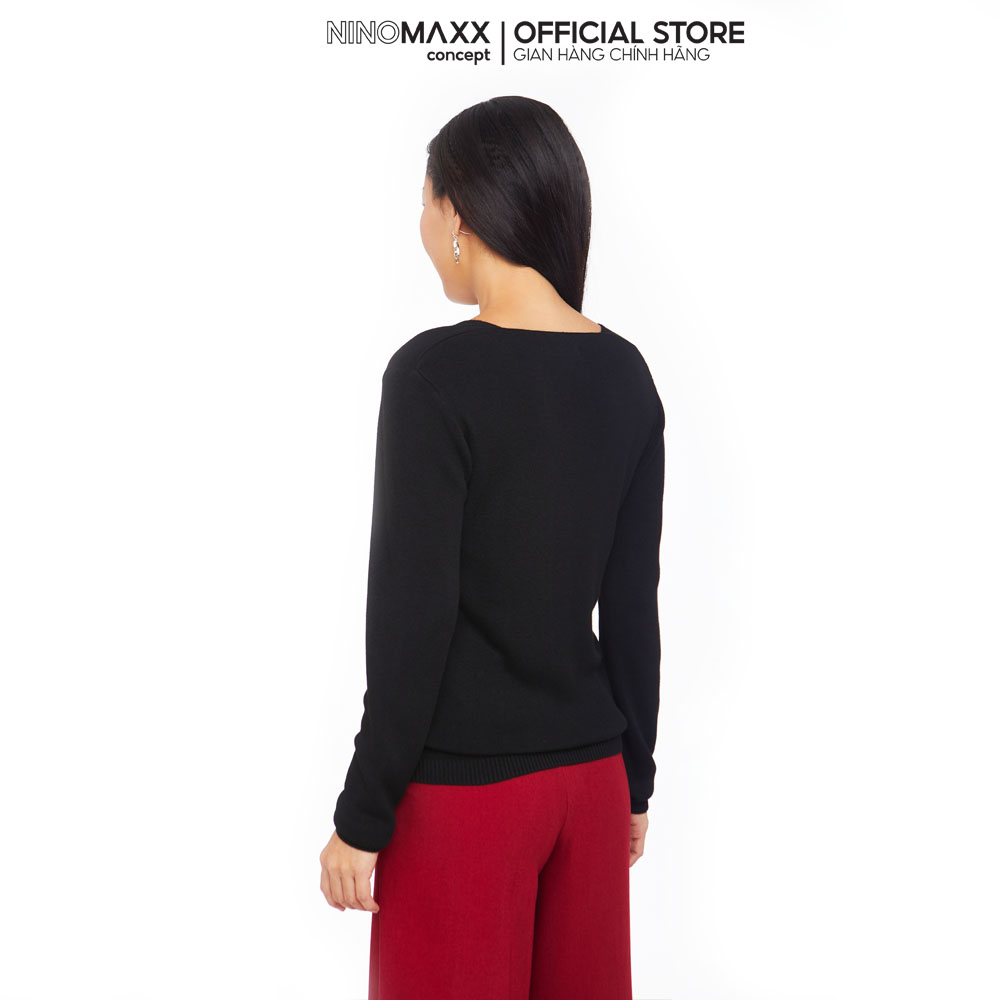 N&amp;M Áo sweater Basic Nữ tay dài 1905009