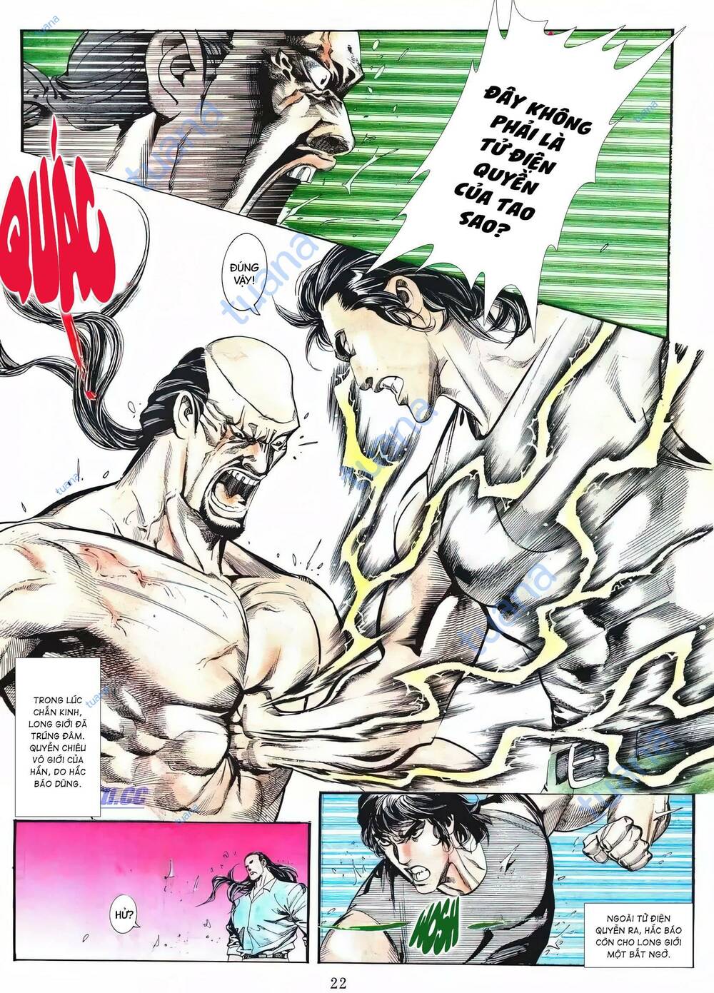 hắc báo liệt truyện chapter 85 7