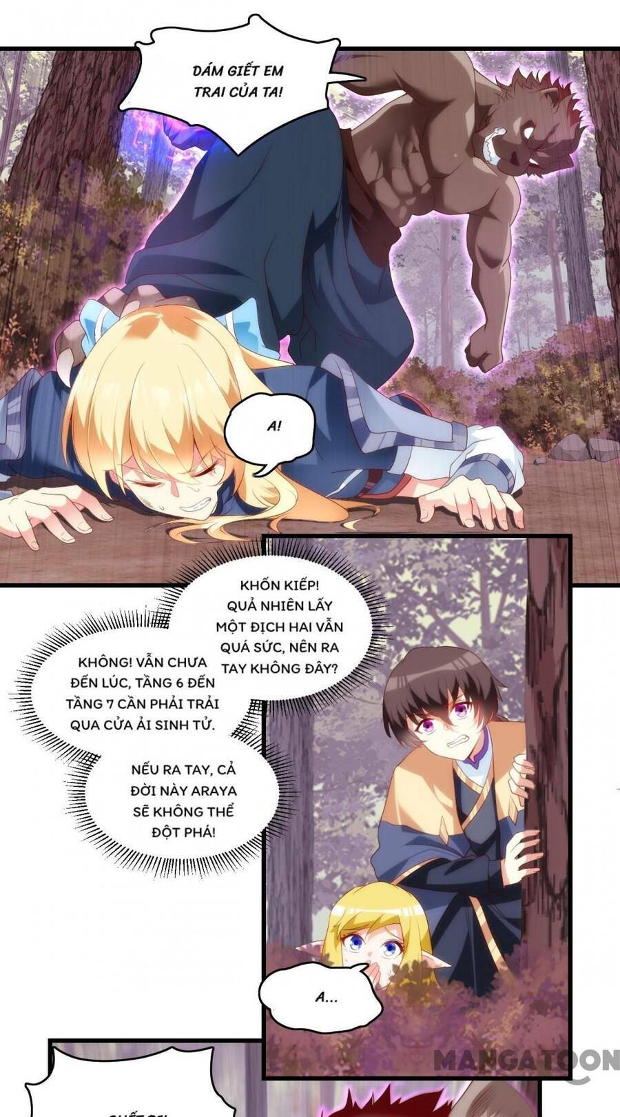 lãnh chúa cái gì không quan trọng chapter 97 5