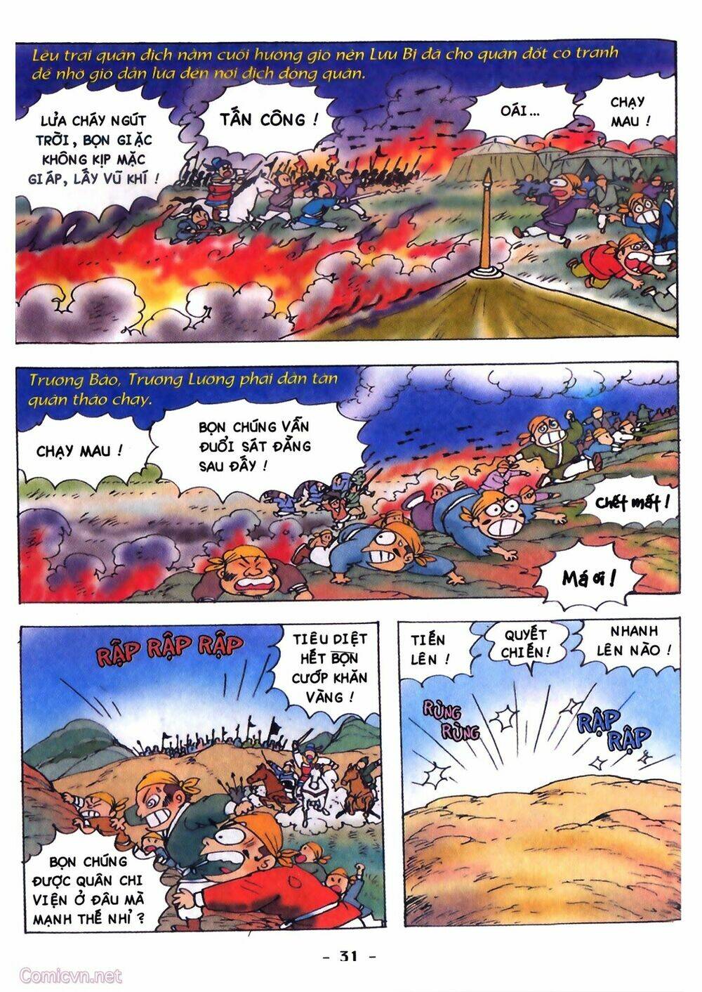 tam quốc hài diễn nghĩa chapter 2 31