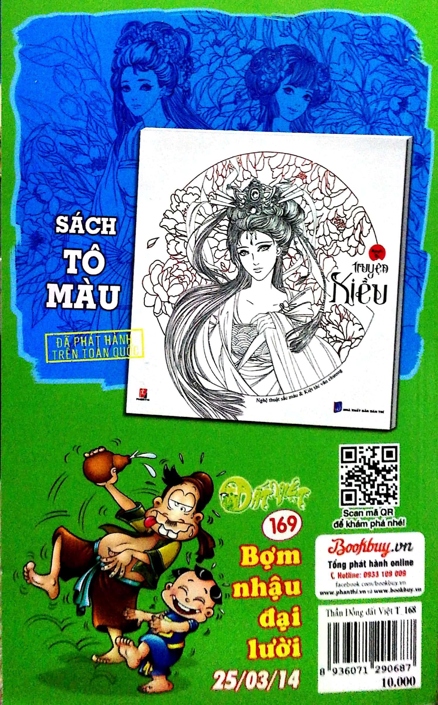 Thần Đồng Đất Việt 168 - Tào Phi Mất Trộm