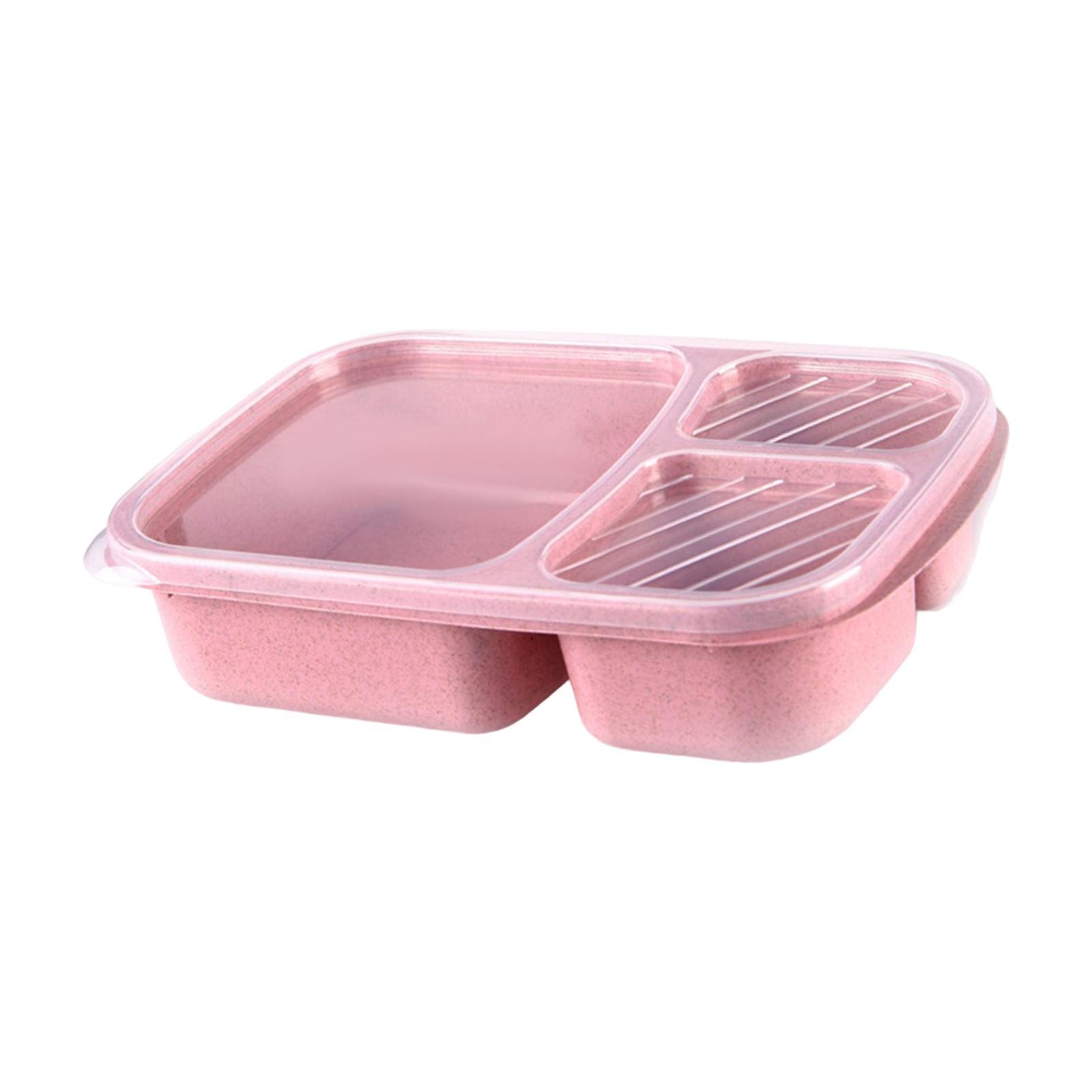 Airtight Lunchbox Microwave Bento Leakproof Utensils Food Container Lunch