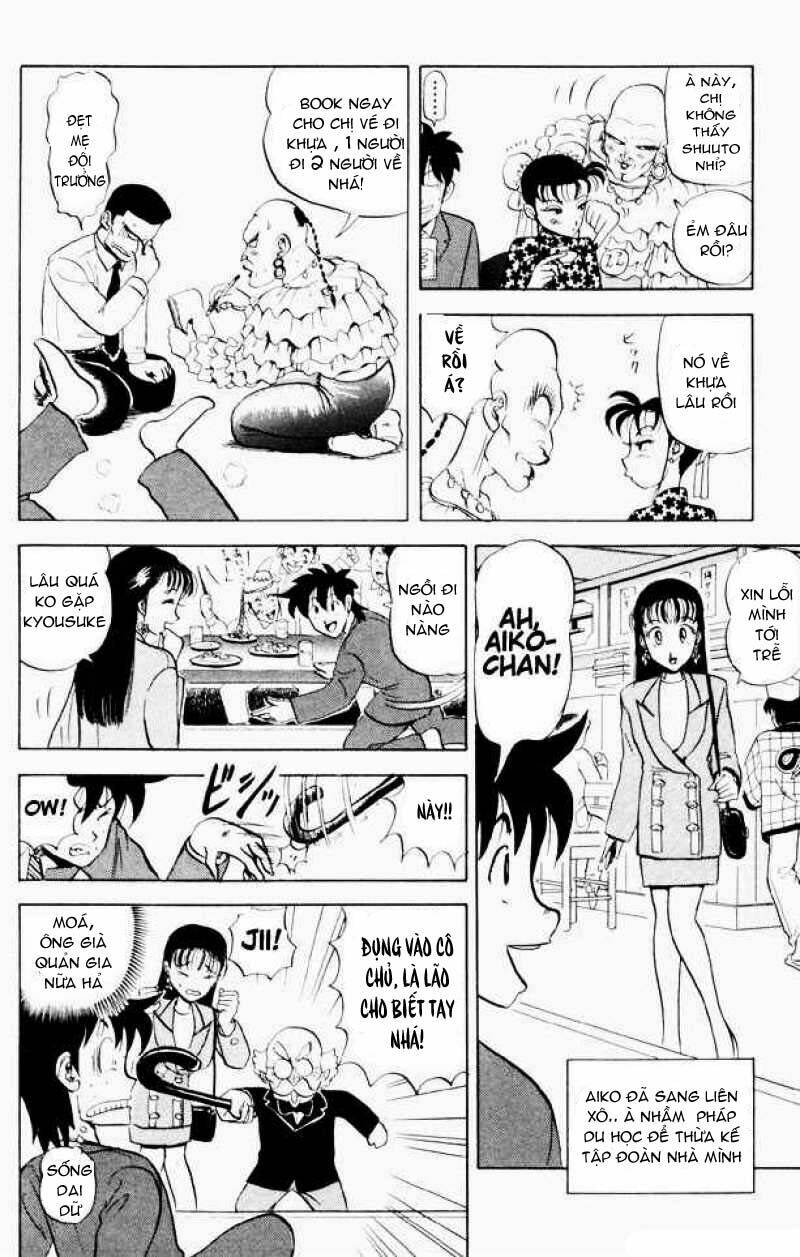 siêu nhân quần sịp chapter 54 10