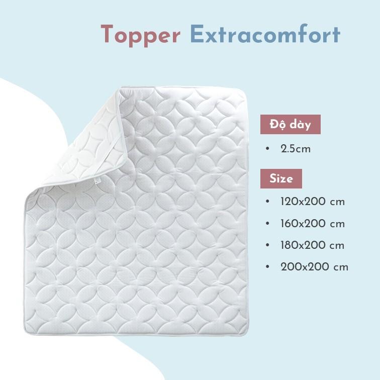 Tấm Lót Đa Năng Everon  - TOPPER EXTRA COMFORT