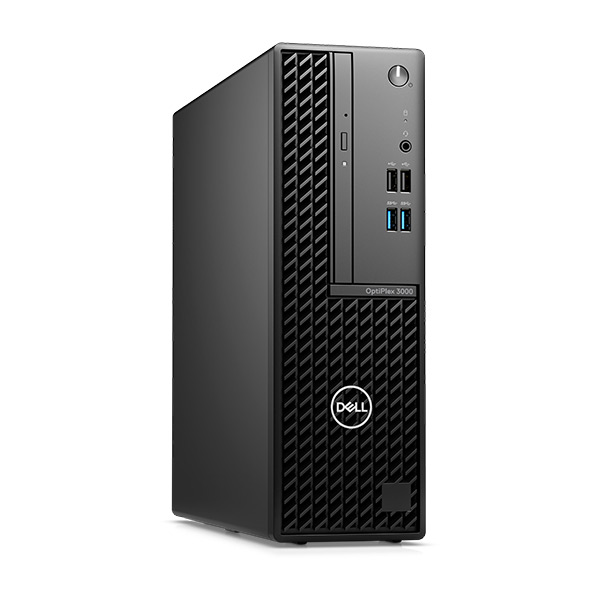 Máy tính để bàn Dell OptiPlex 3000 SFF (70295806) (i3-12100/4GB/256GB SSD/DVDRW/Intel UHD Graphics 770/KB+M/Ubuntu/3Y WTY) Hàng chính hãng