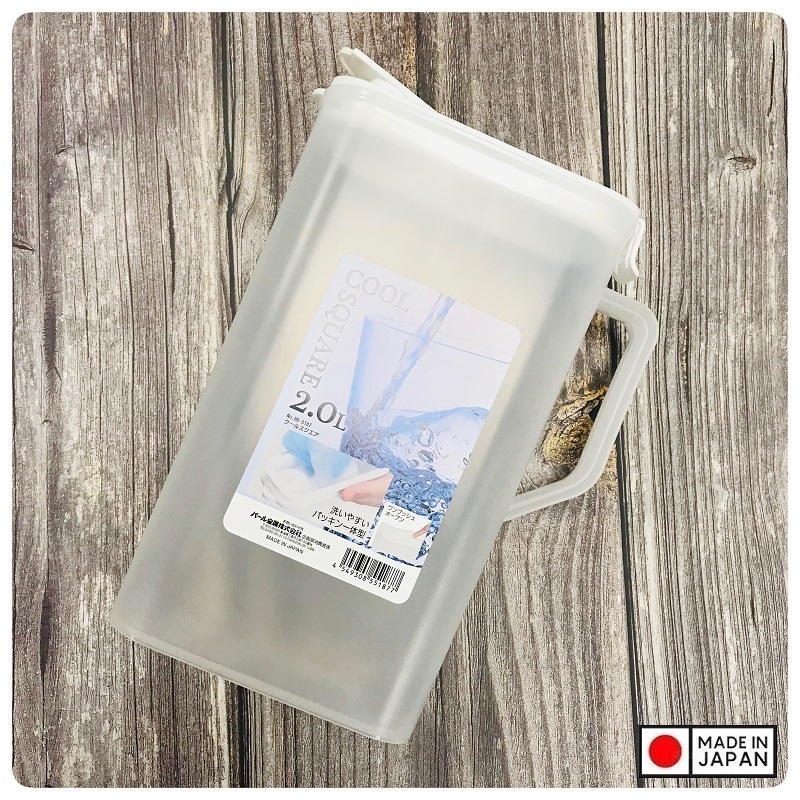 Bình đựng nước cao cấp Pearl Life 2L hàng nội địa Nhật Bản (Made in Japan)