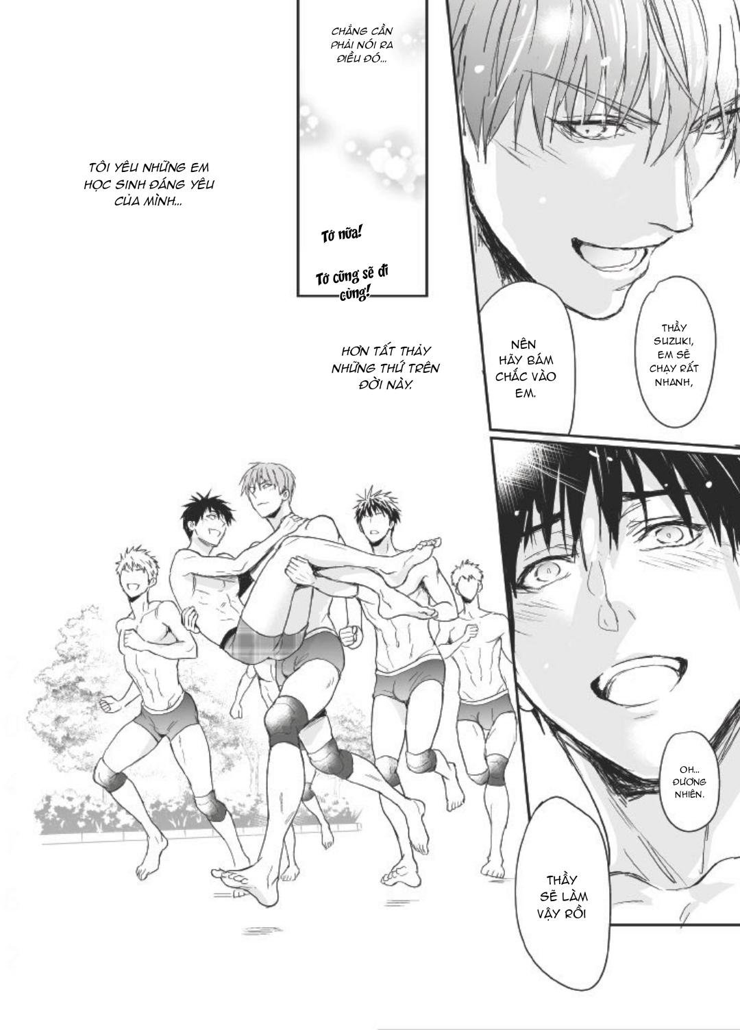 Đêm Valentine chapter 8.5 22