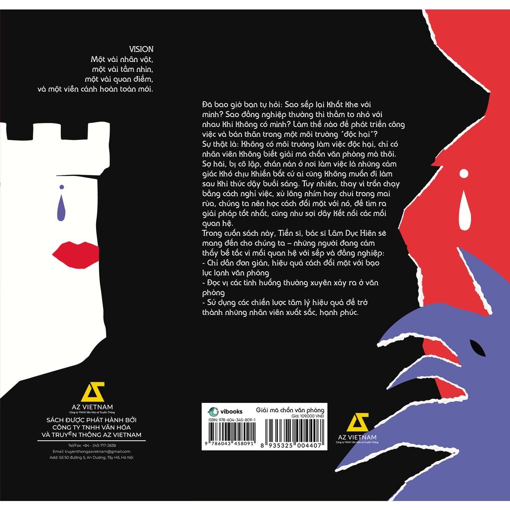Sách Giải Mã Chốn Văn Phòng - Skybooks - BẢN QUYỀN