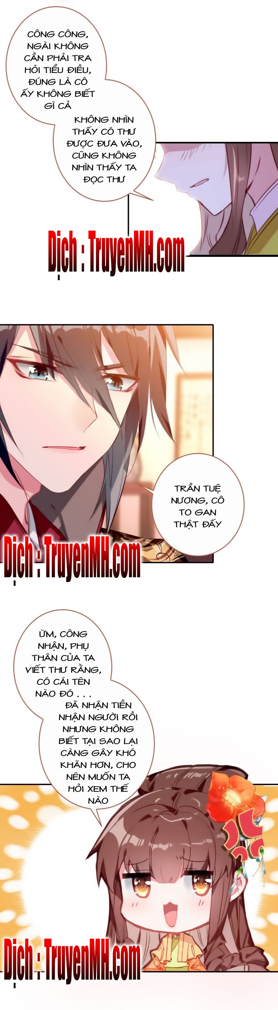 Gả Cho Một Tên Thái Giám Đáng Ghét chapter 14 - Trang 2