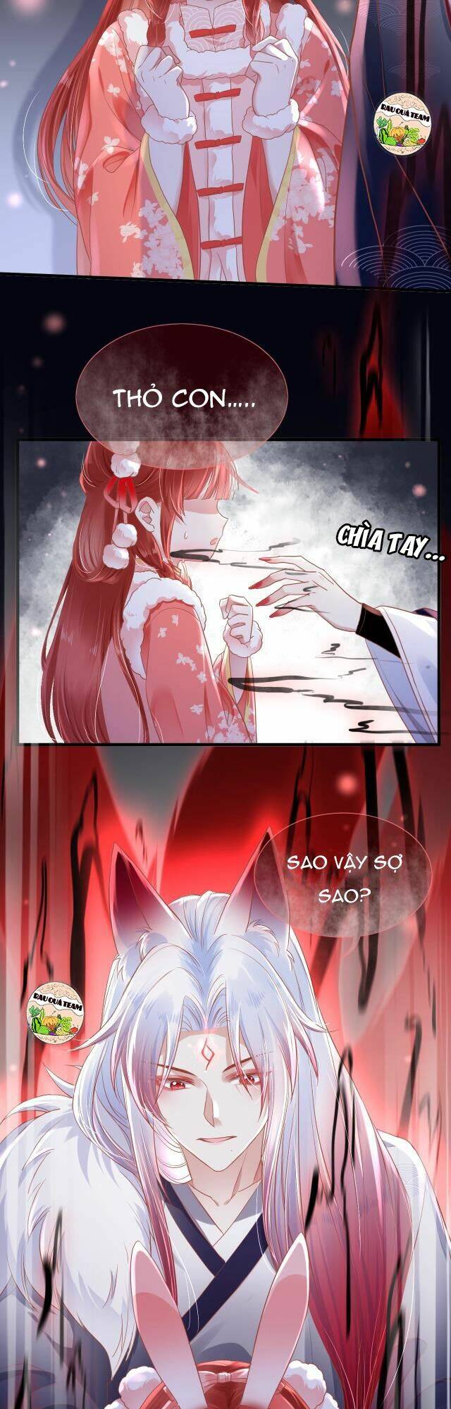 hắc hóa nam chính trực tuyến nuôi thỏ chapter 2 3