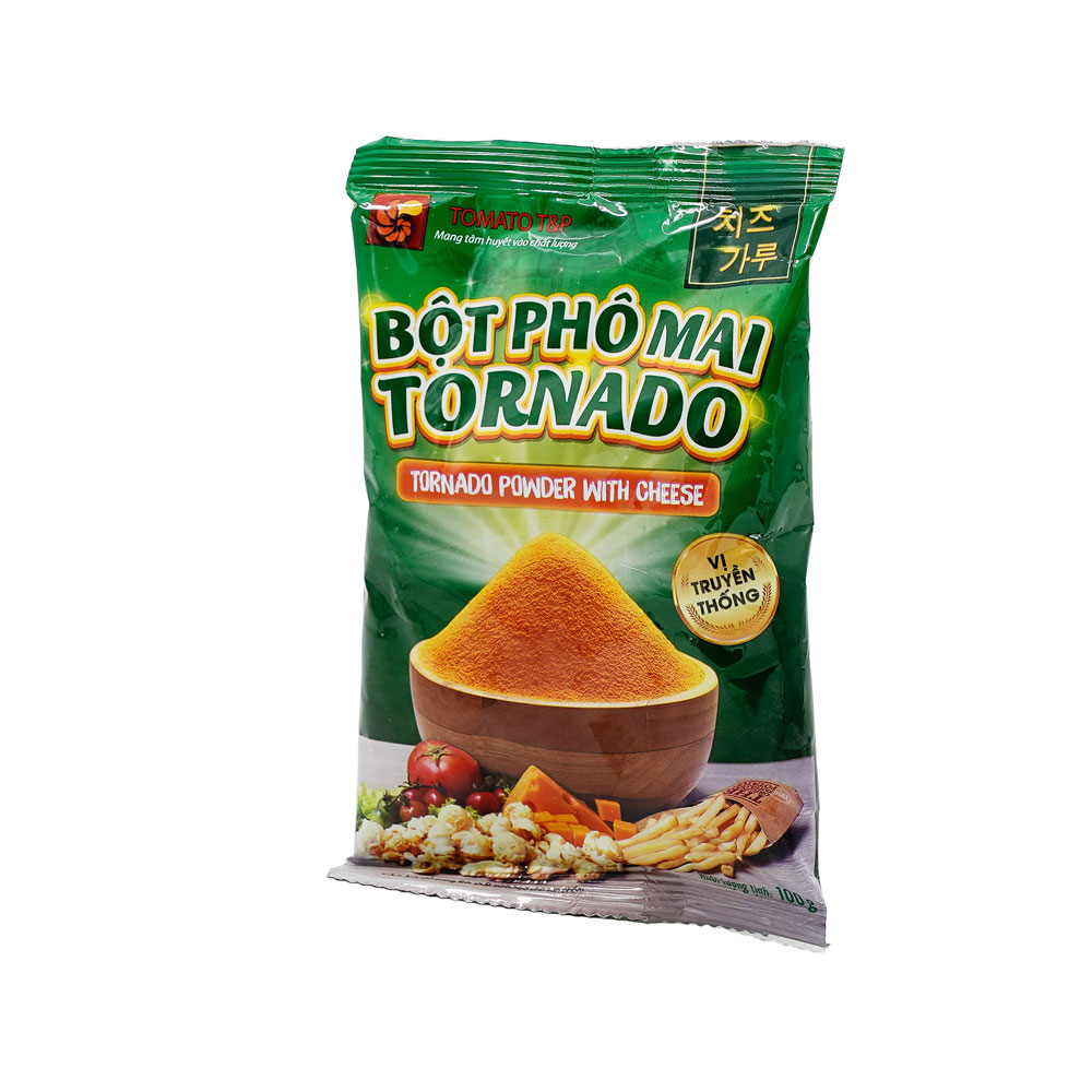 Bột phô mai lắc Tornado 100g