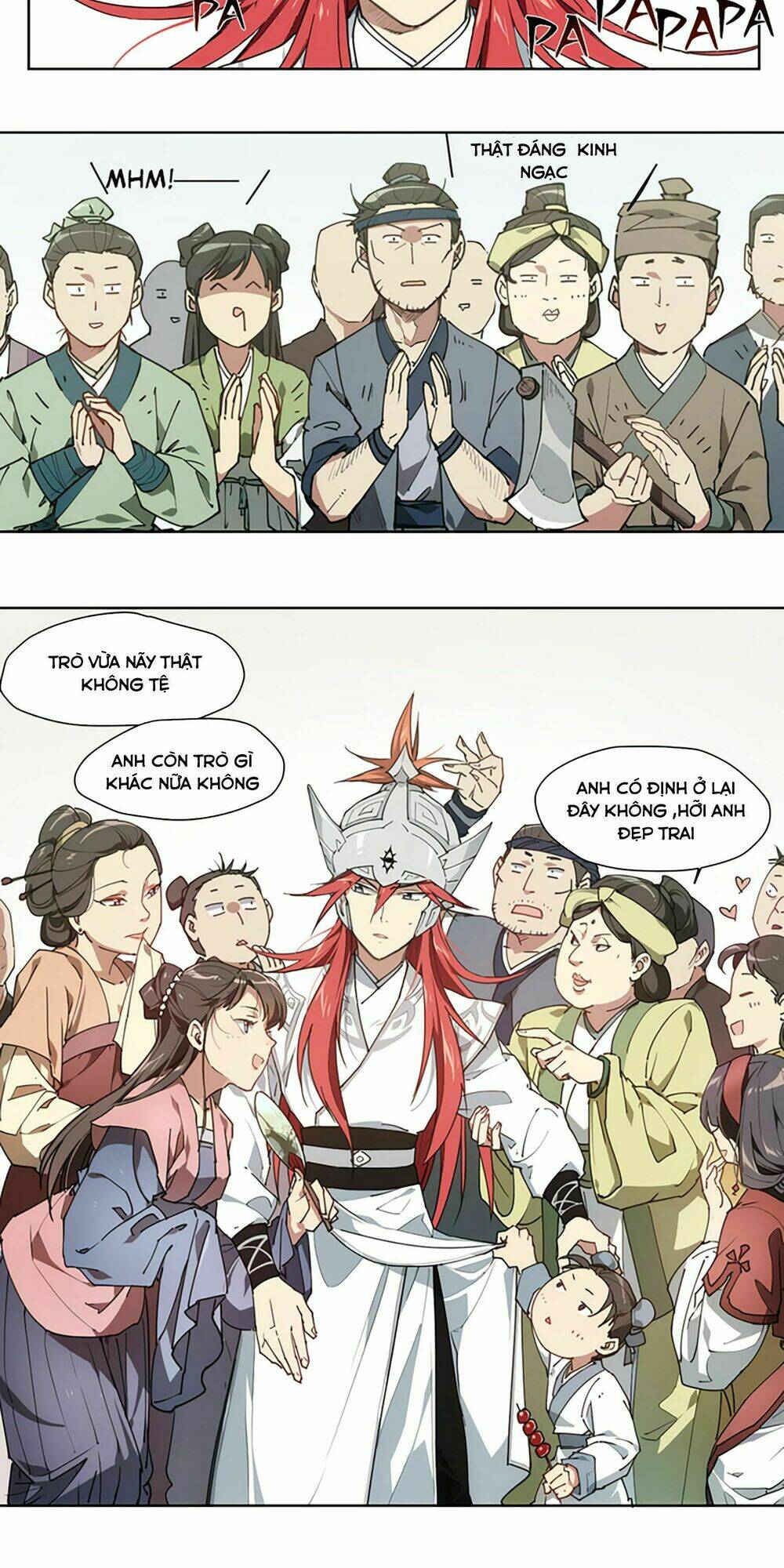 làm cách nào để trở lại làm thần chapter 67.1 42