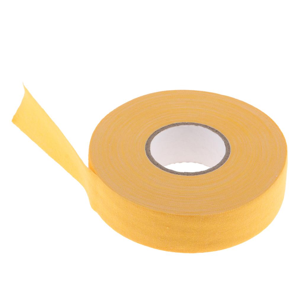 1 Roll Waterproof Adhesive Ice Hockey Cloth Tape Stick Handle Grip
