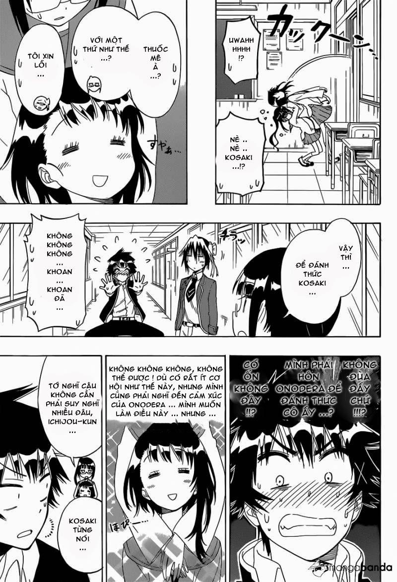 nisekoi - tình yêu giả tạo chapter 140 13